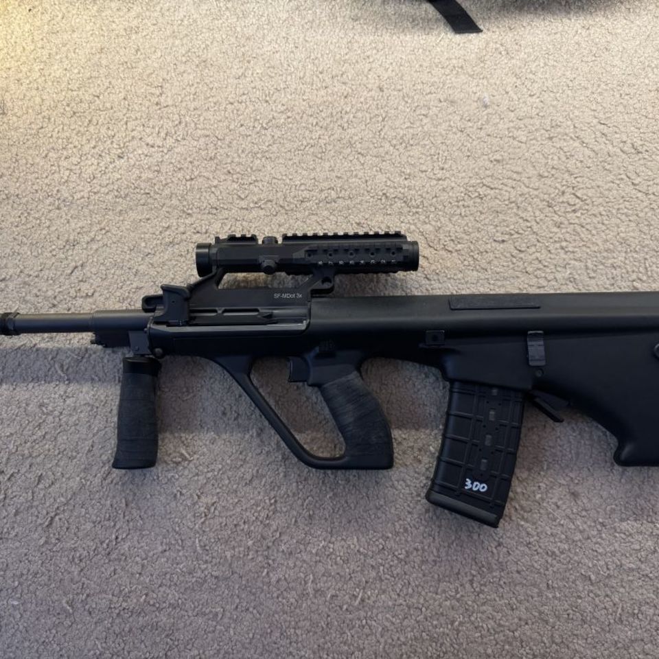 Post 4 - Steyr AUG A3 M2 w/FRT