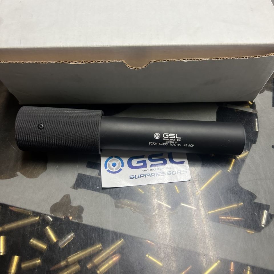 Post 2 - GSL suppressor Mac 45acp