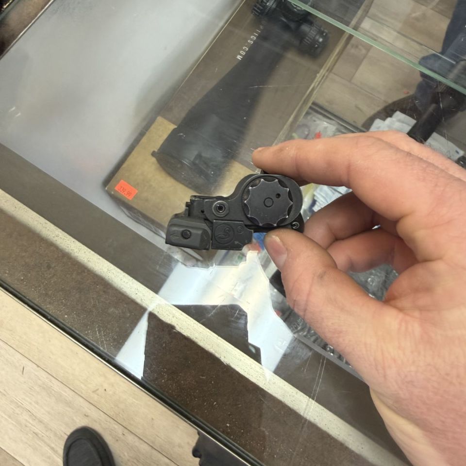 Post 4 - ARMS rear sight #40