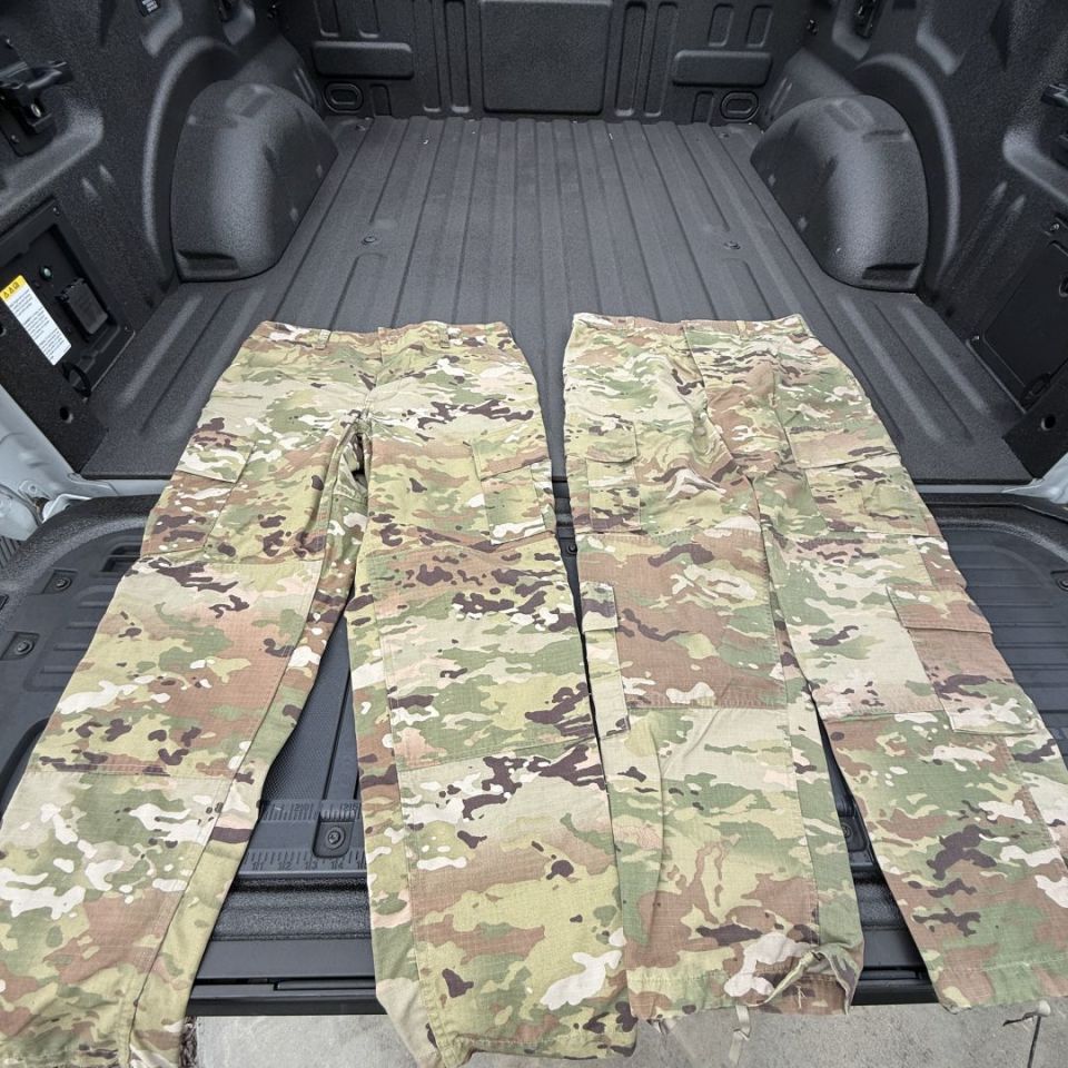 Post 1 - Multicam and AF Tiger Stripe 