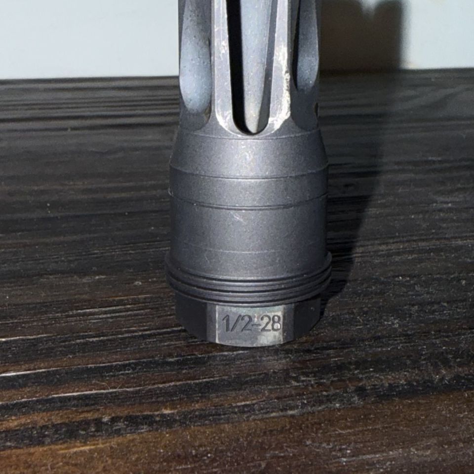 Post 2 - Sig 5.56 QD Flash Hider  