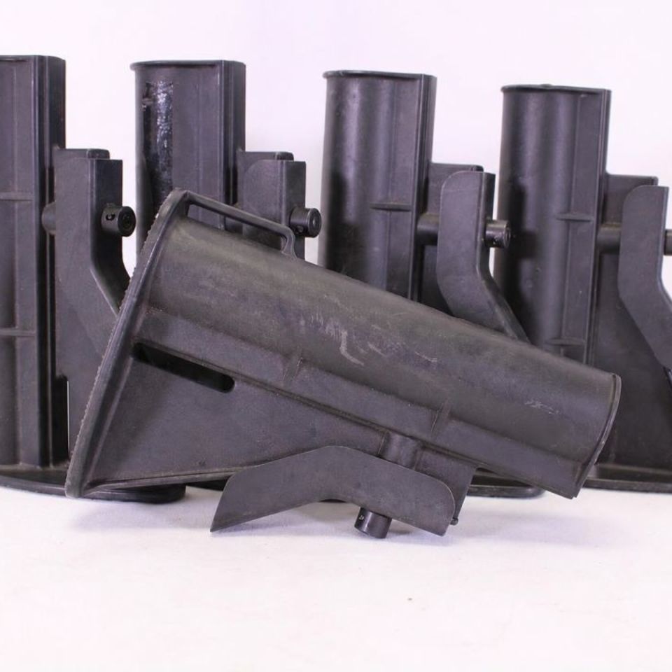 Post 1 - Colt Fiberlite stocks.