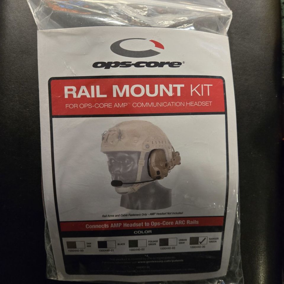 Post 2 - Ops Core Amp Arms RG