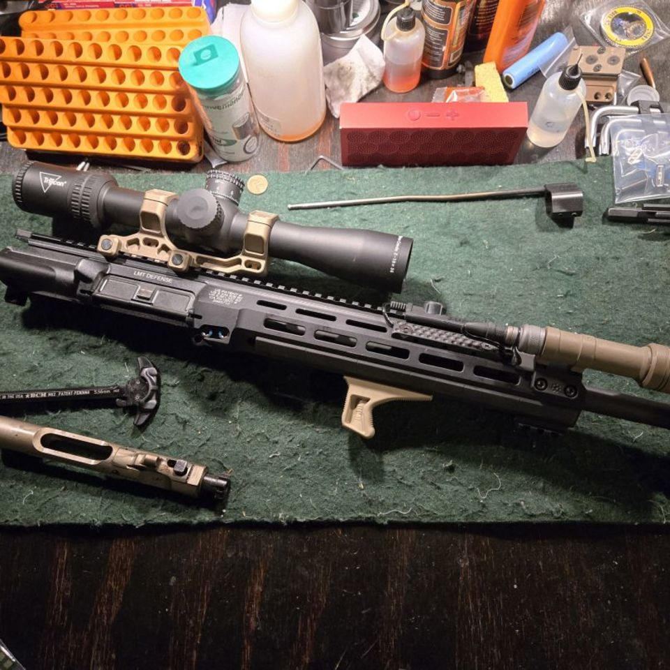 Post 3 - LMT Shovelnose 14.5 P&W