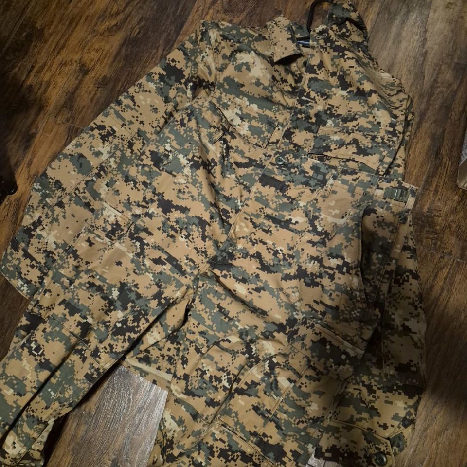 Post 4 - Propper Lreg pants M bdu top