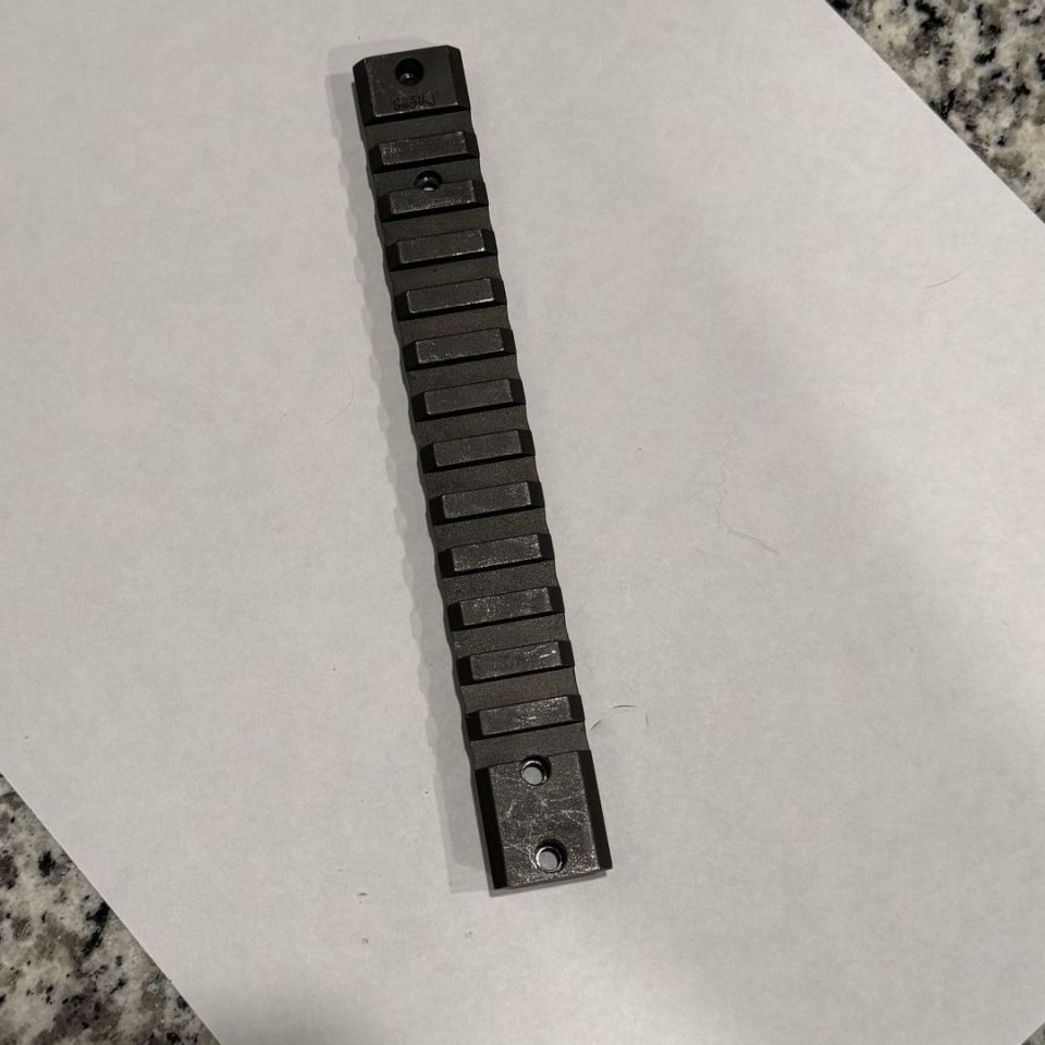 Post 1 - Warne Long Action Scope Rail