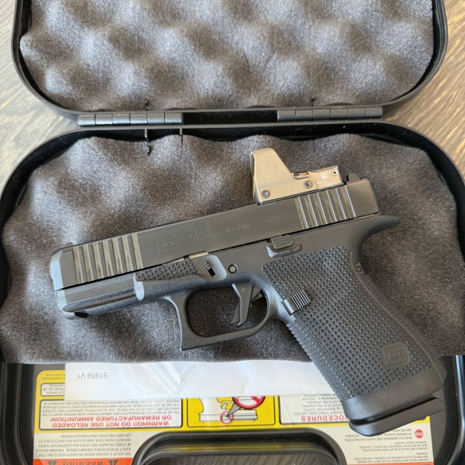 Post 1 - NIB G19 g6 with 2.5moa DPP NV
