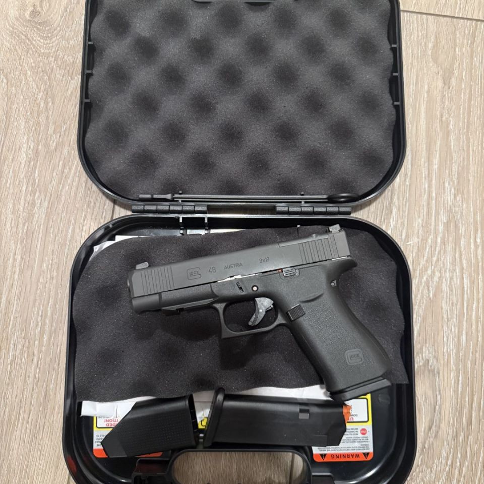 Post 2 - NIB Glock 48 mos 