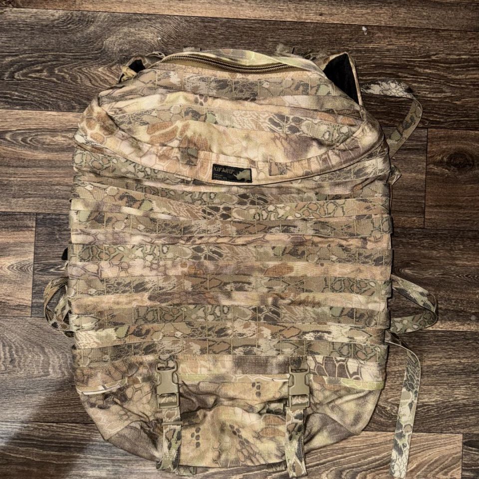 Post 2 - Kifaru Pack