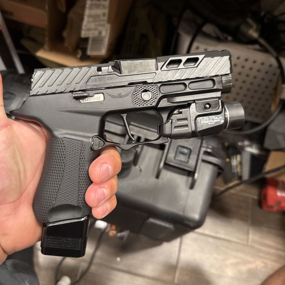 Post 3 - Gucci p320 compact