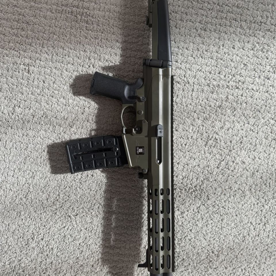 Post 2 - CA only, XCR off-roster pistol