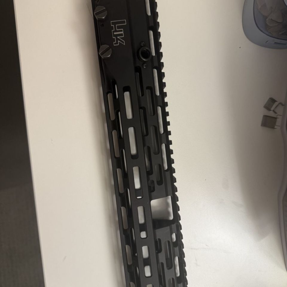 Post 3 - HK MR762A4 handguard MLOK
