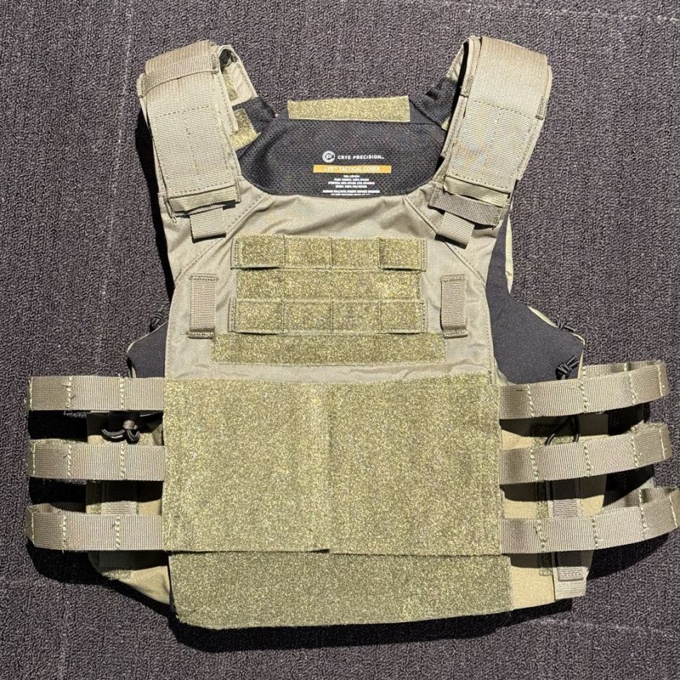 Post 5 - Crye Precision Tactical Cover 