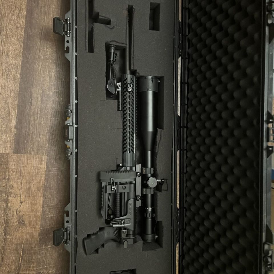 Post 1 - Ruger precision .308