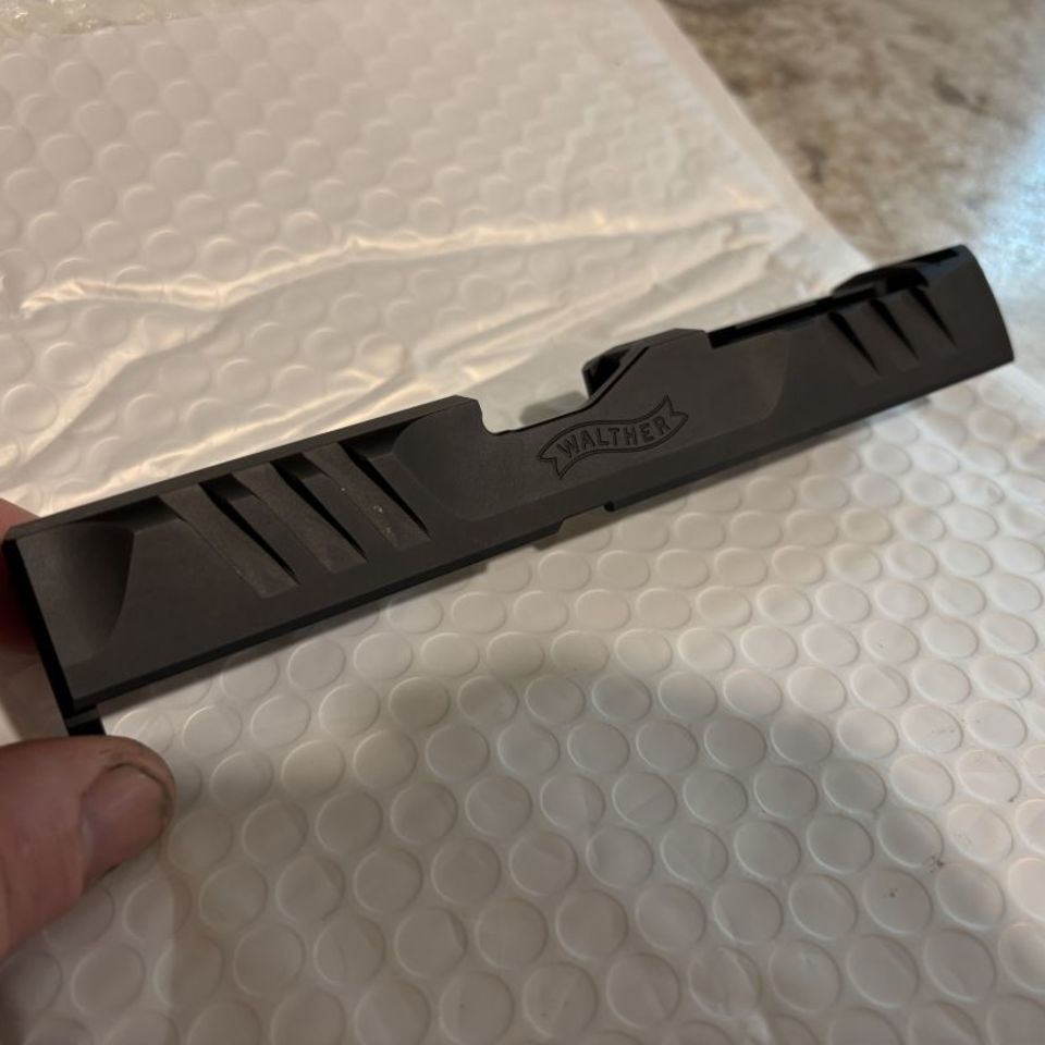 Post 1 - PDP ACRO slide stripped