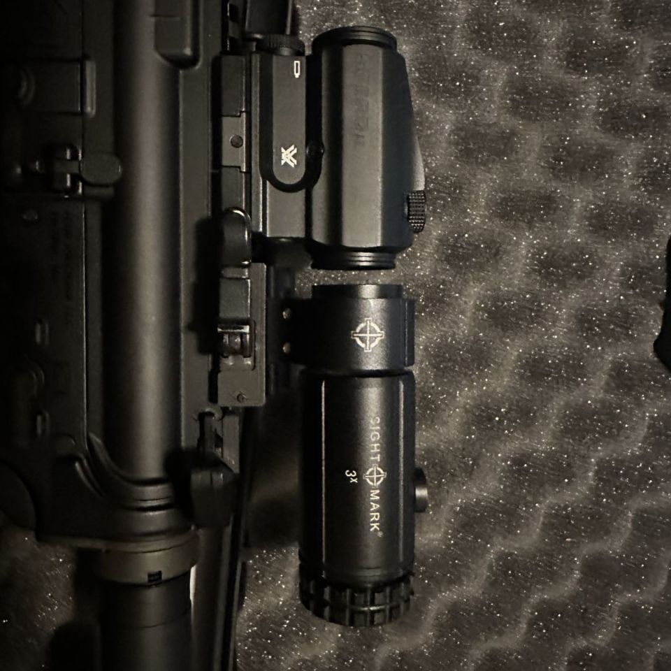 Post 1 - Vortex Red Dot and Magnifier
