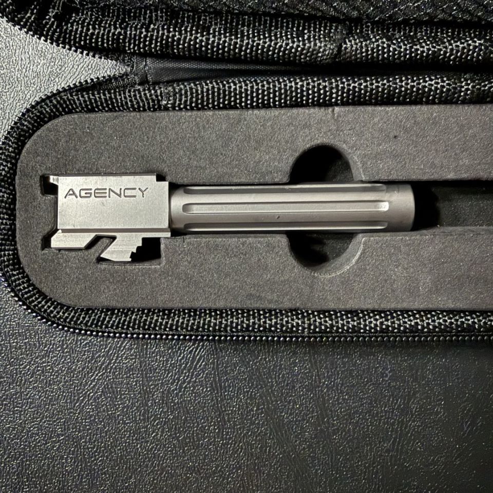 Post 1 - Agency Glock19 Mid Line Barrel