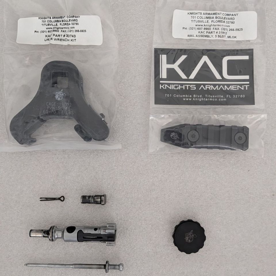 Post 1 - KAC SR16 Chrome Bolt 3.1