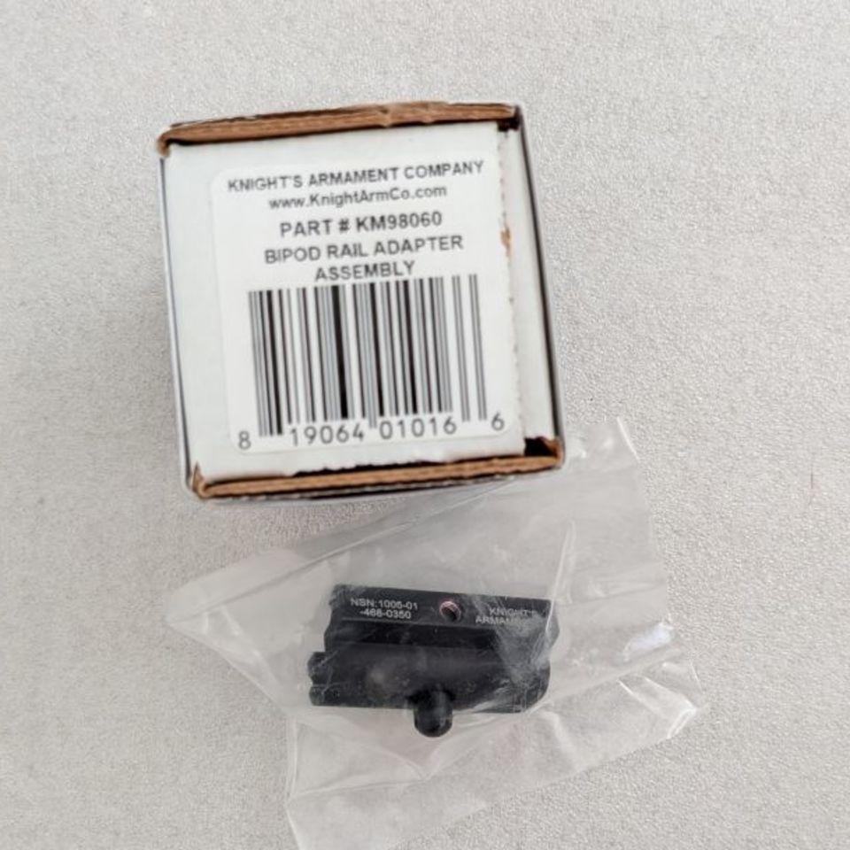 Post 3 - KAC MWS Bipod Adapter