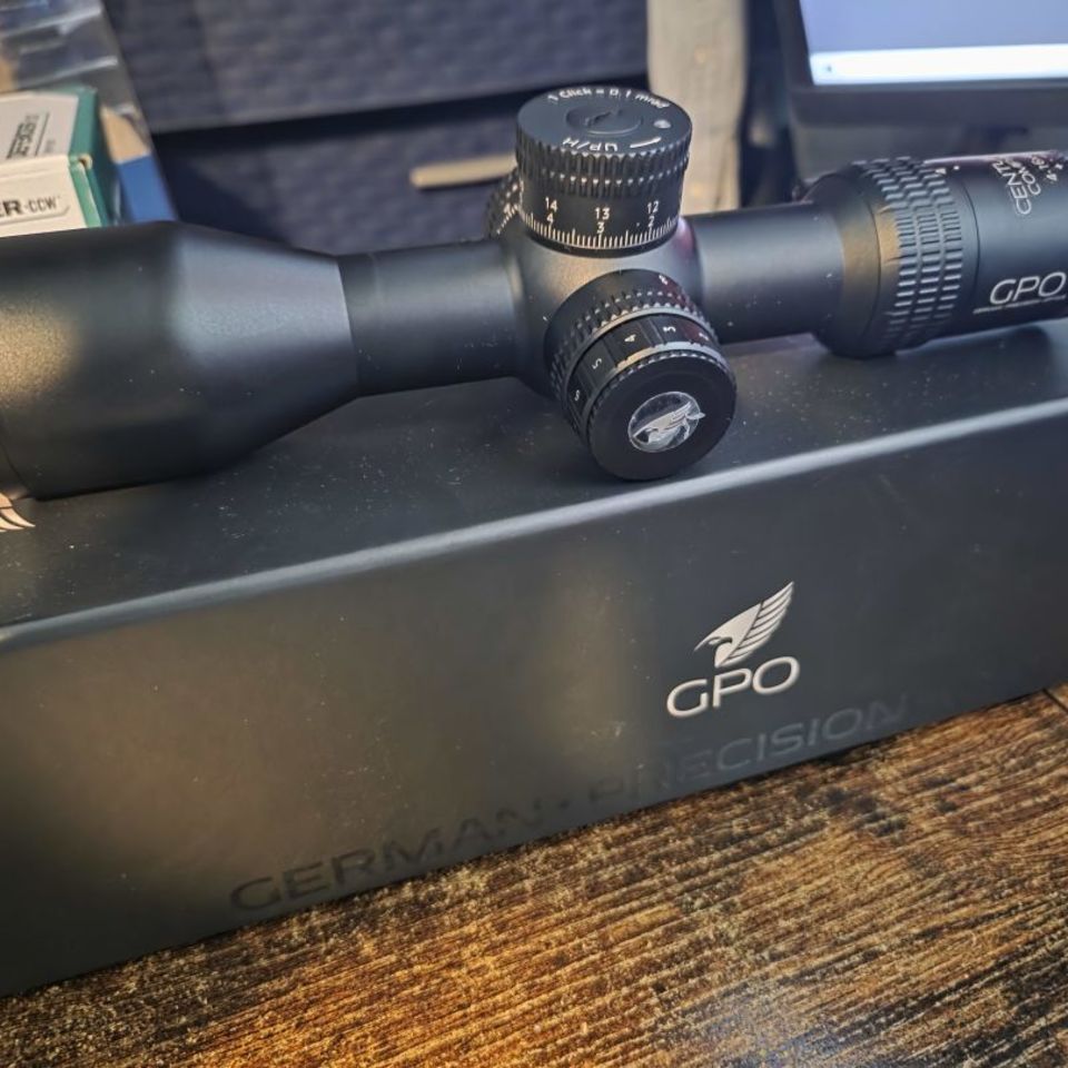 Post 1 - CENTURI 4-16x44i FFP Compact