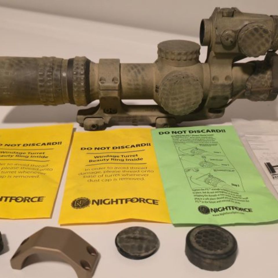 Post 3 - ATACR 1-8 with T2 in AUS mount