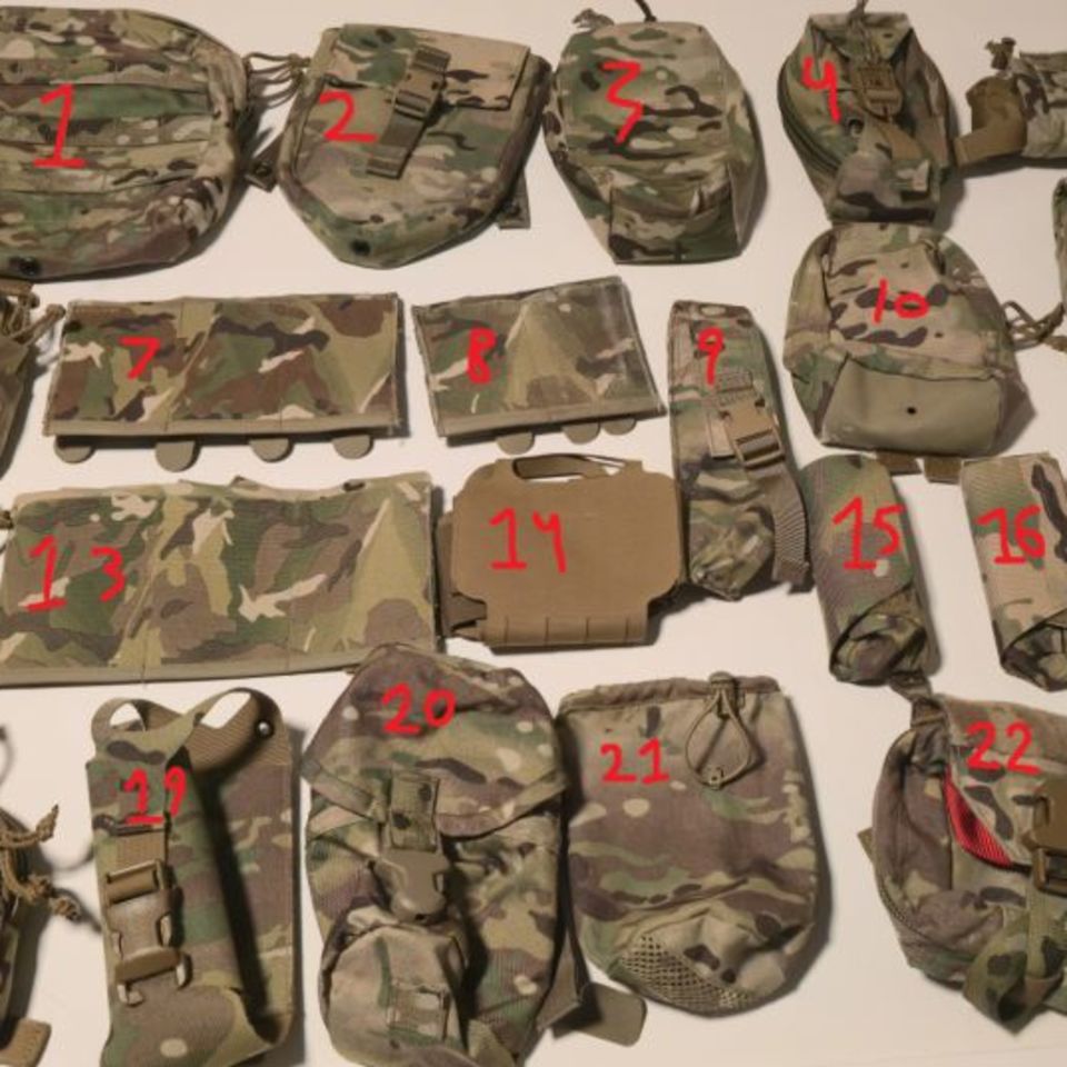 Post 4 - Multicam Gear Dump 1