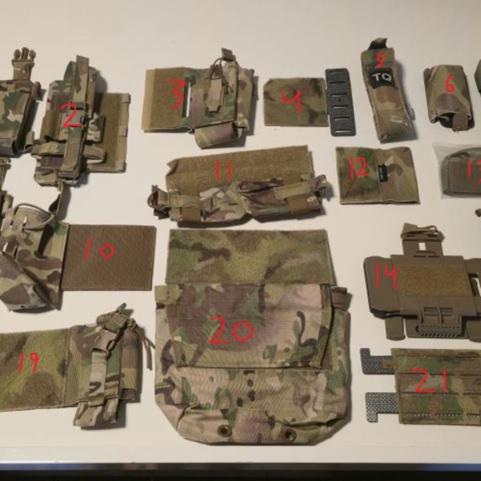 Post 5 - Multicam Gear Dump 2