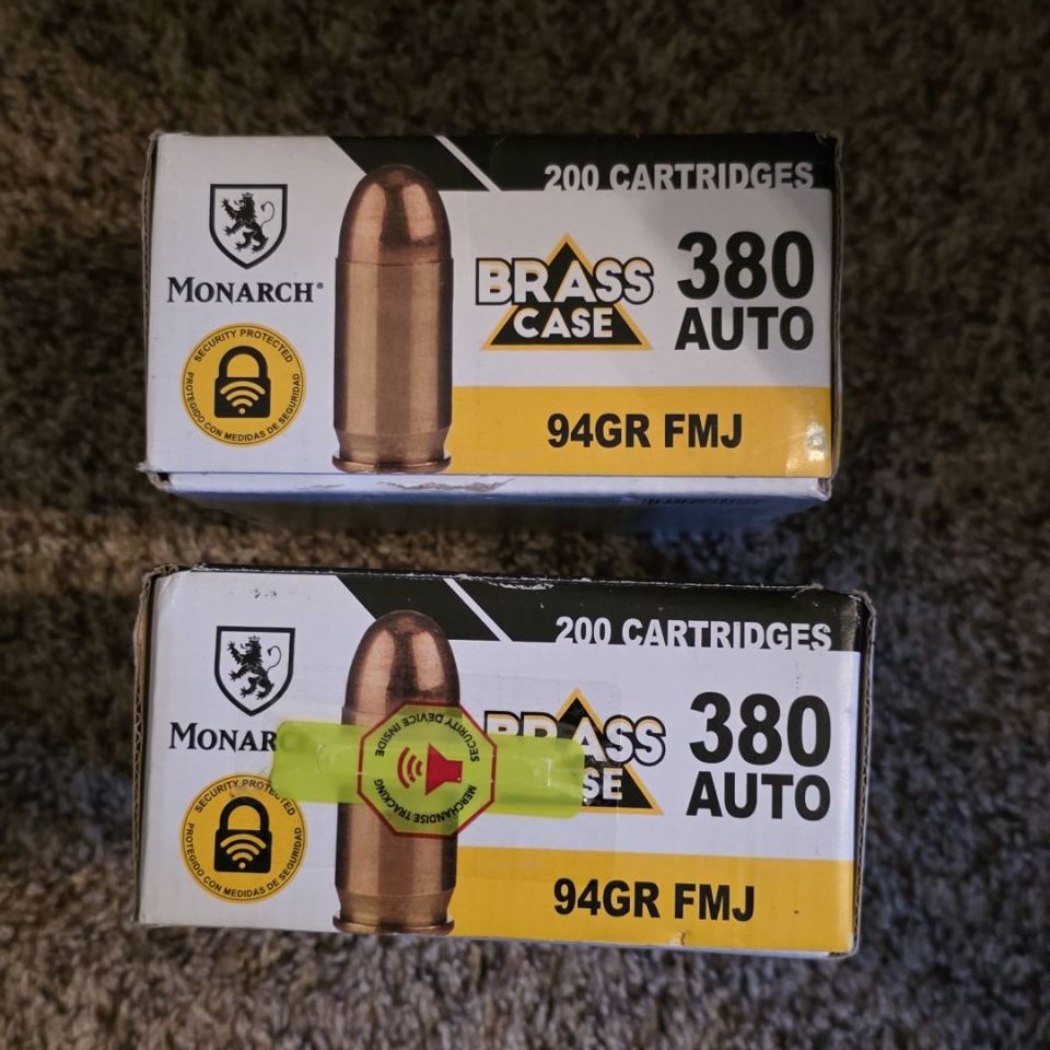 Post 1 - 400 rds of 380