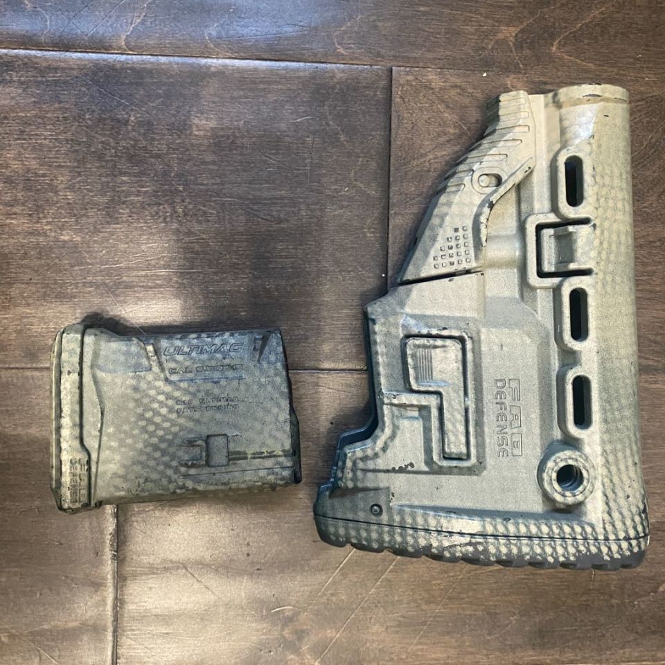 Post 1 - Fab defense stock and mag