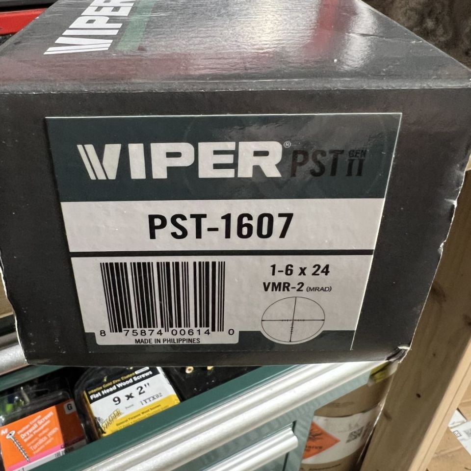Post 2 - Vortex Viper PST 1-6x24