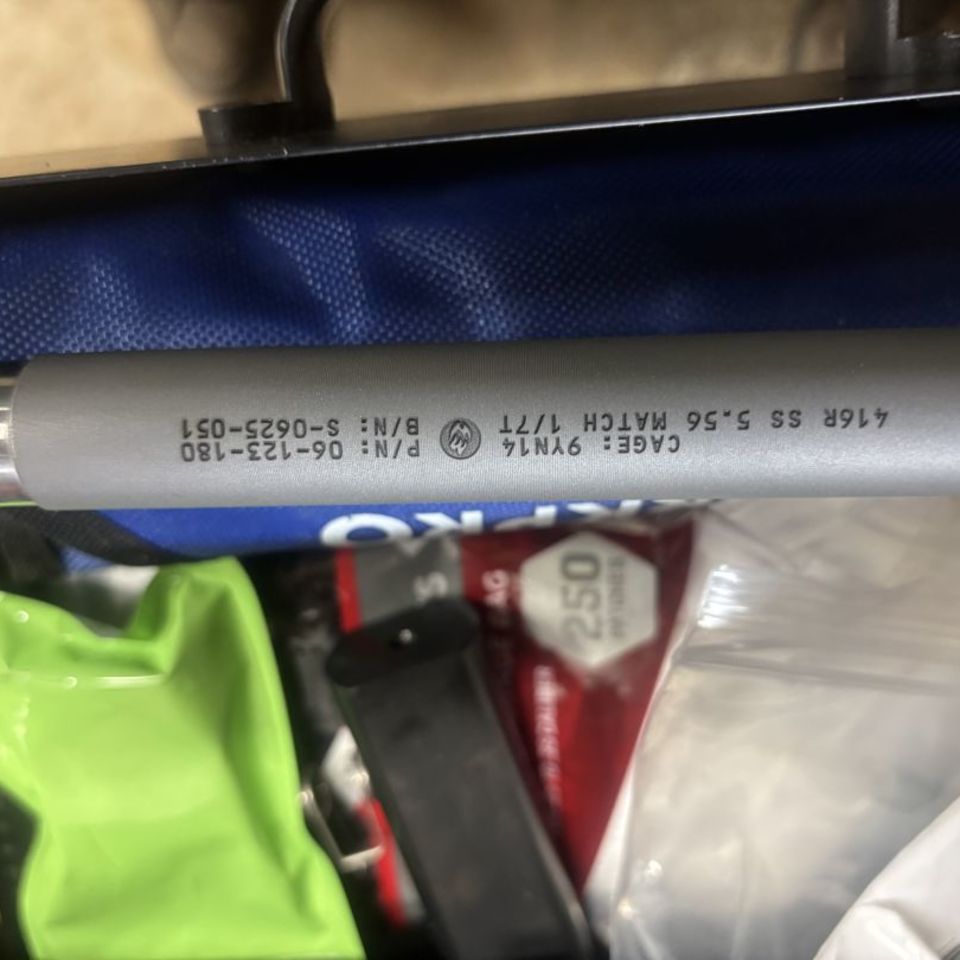 Post 1 - Munitionworks SPRE mk12 18” 