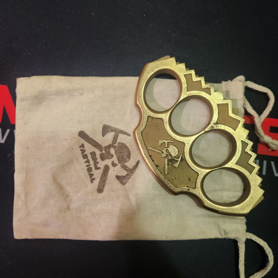 Post 2 - RMJ Tactical Brass Nuckles