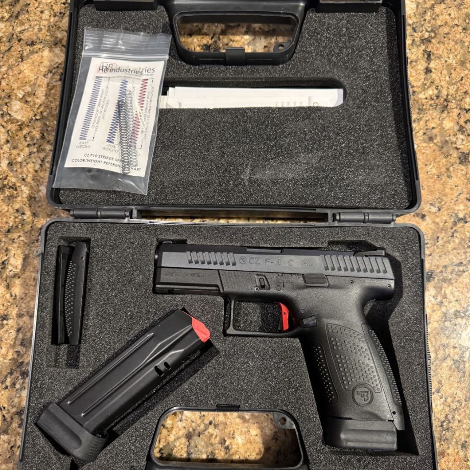 Post 2 - CZ P-10 Compact