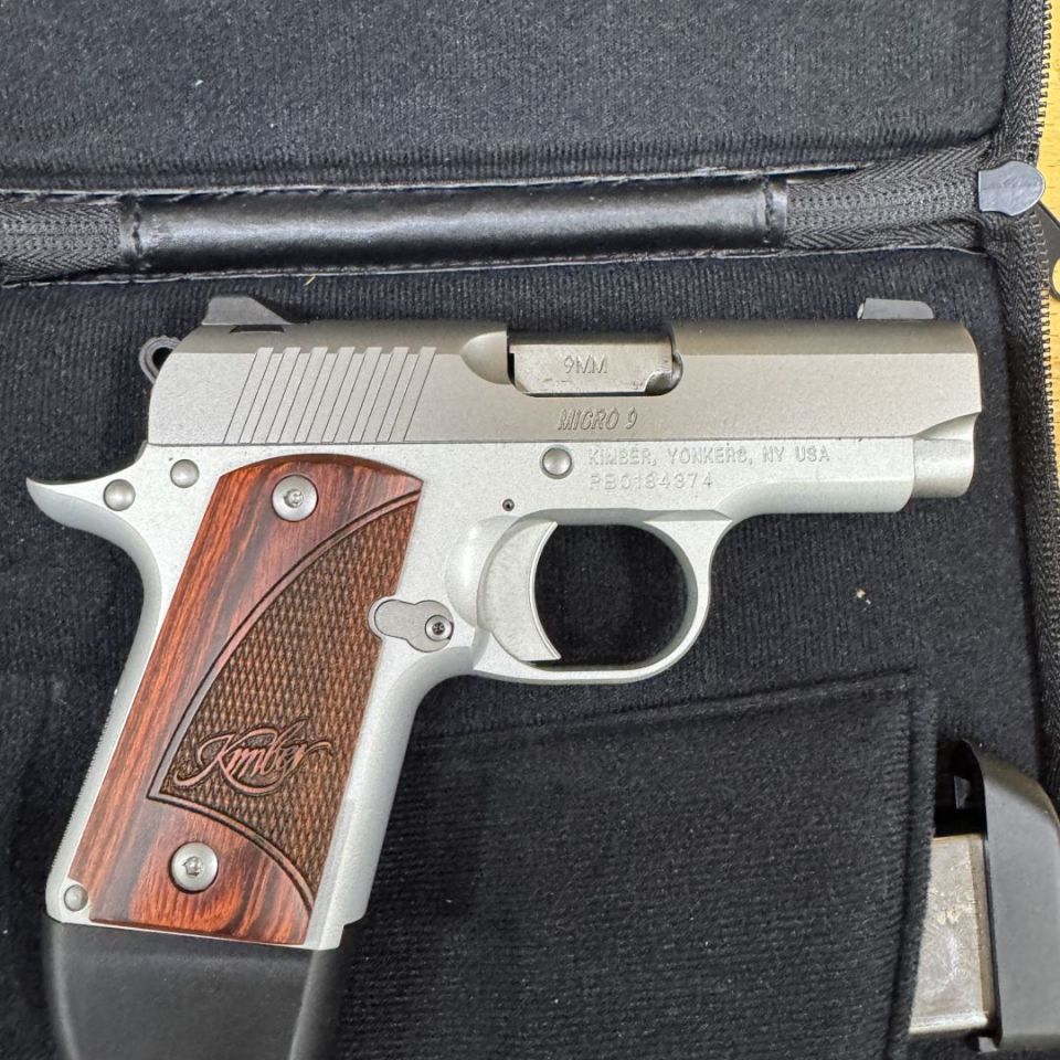 Post 4 - Kimber Micro 9