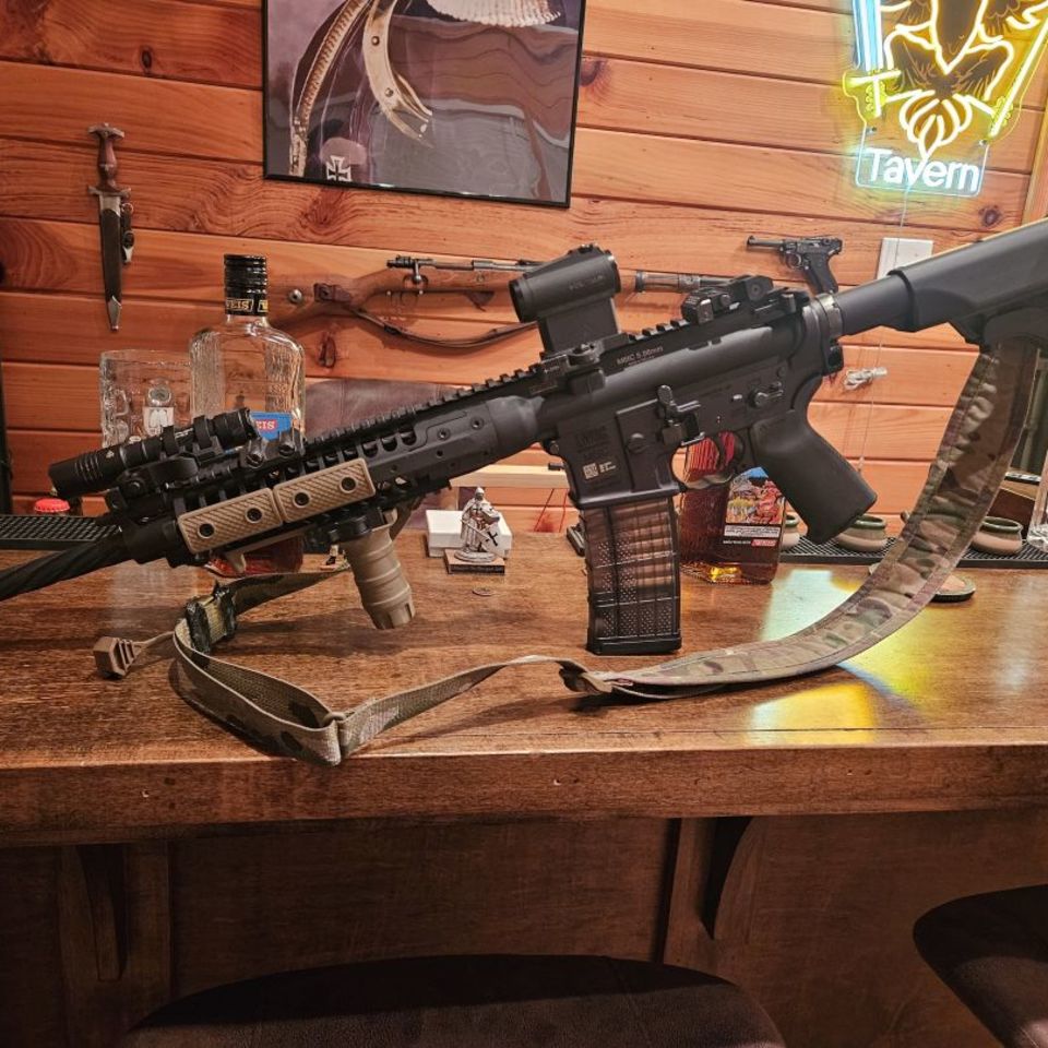 Post 1 - LWRC M6 IC-6 Enhanced