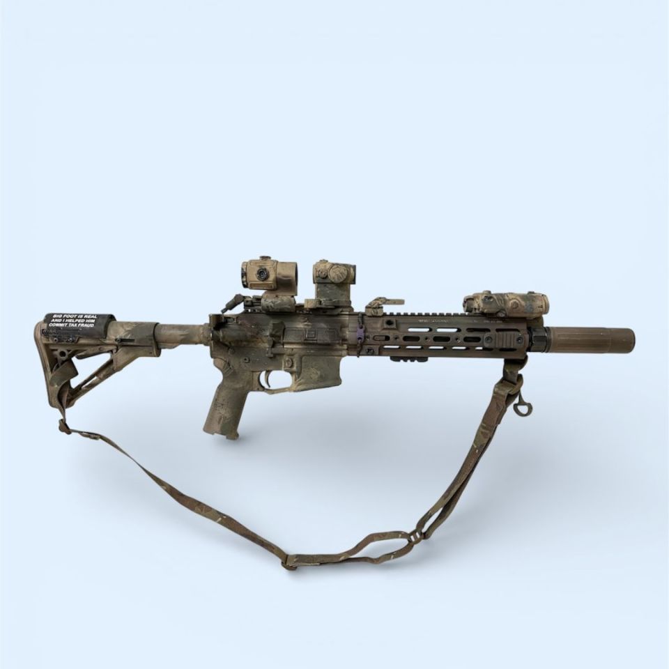 Post 1 - Cag 416d clone upper