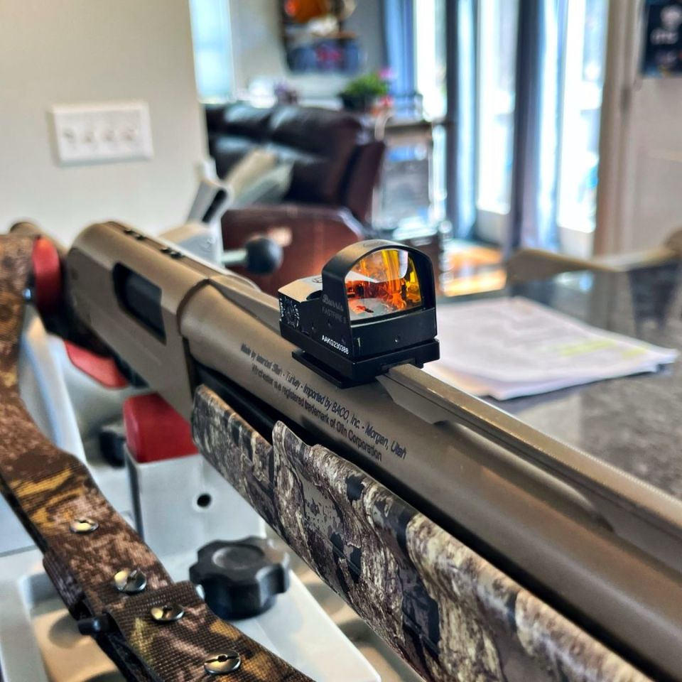 Post 1 - Burris Fast Fire 3 w/rib mount