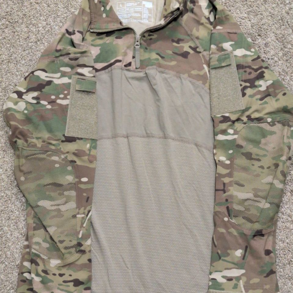 Post 3 - MASSIF COMBAT SHIRT