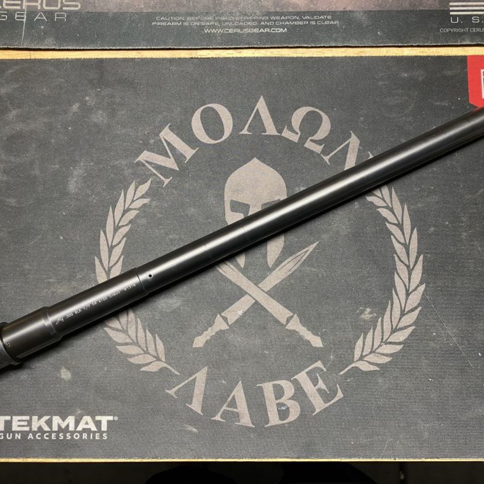 Post 1 - Aero Precision 16” 300blk Bbl