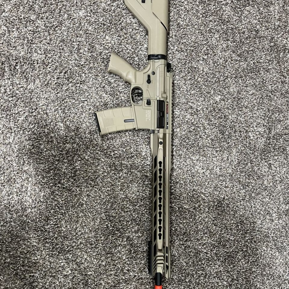 Post 1 - AIRSOFT CXP M.A.R.S dmr FDE