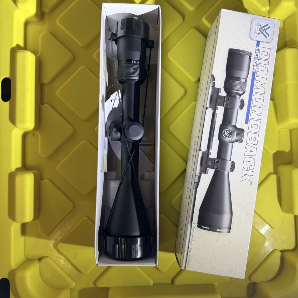 Post 1 - VORTEX DIAMONDBACK 3.5-10X50