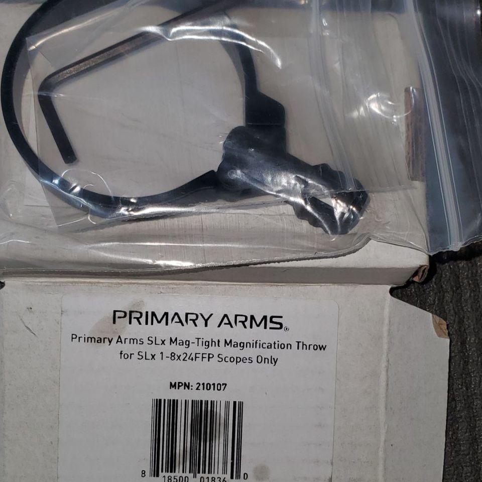 Post 3 - Scope throw lever 