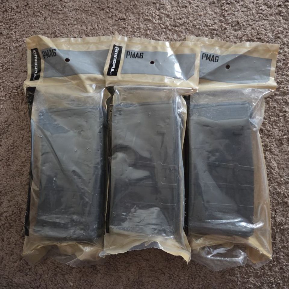 Post 5 - Three M2 308 Pmags for 2 M3's