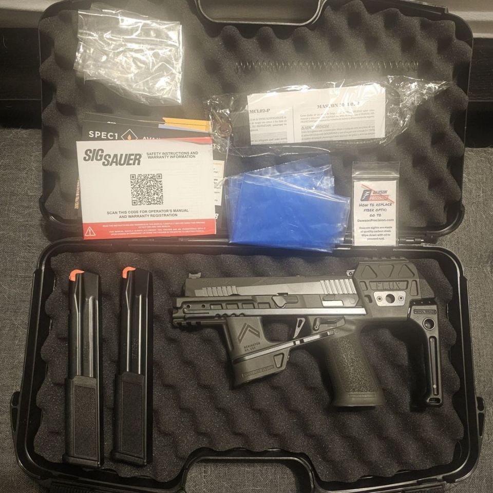 Post 1 - Sig Sauer Flux Legion