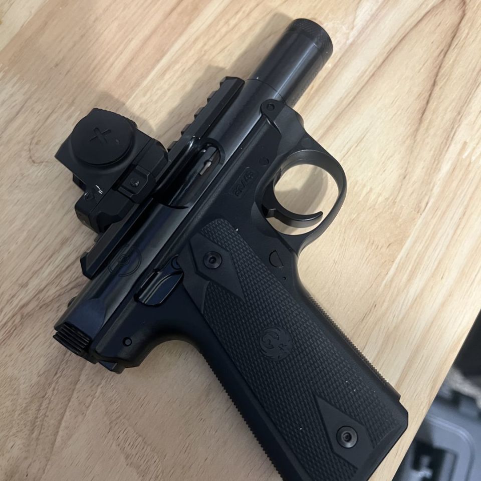 Post 1 - SSH RUGER mk4 22/44 w/vortex