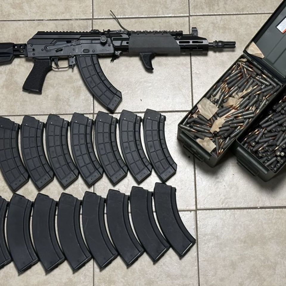 Post 1 - Ak 7.62x39 rifle dynamics