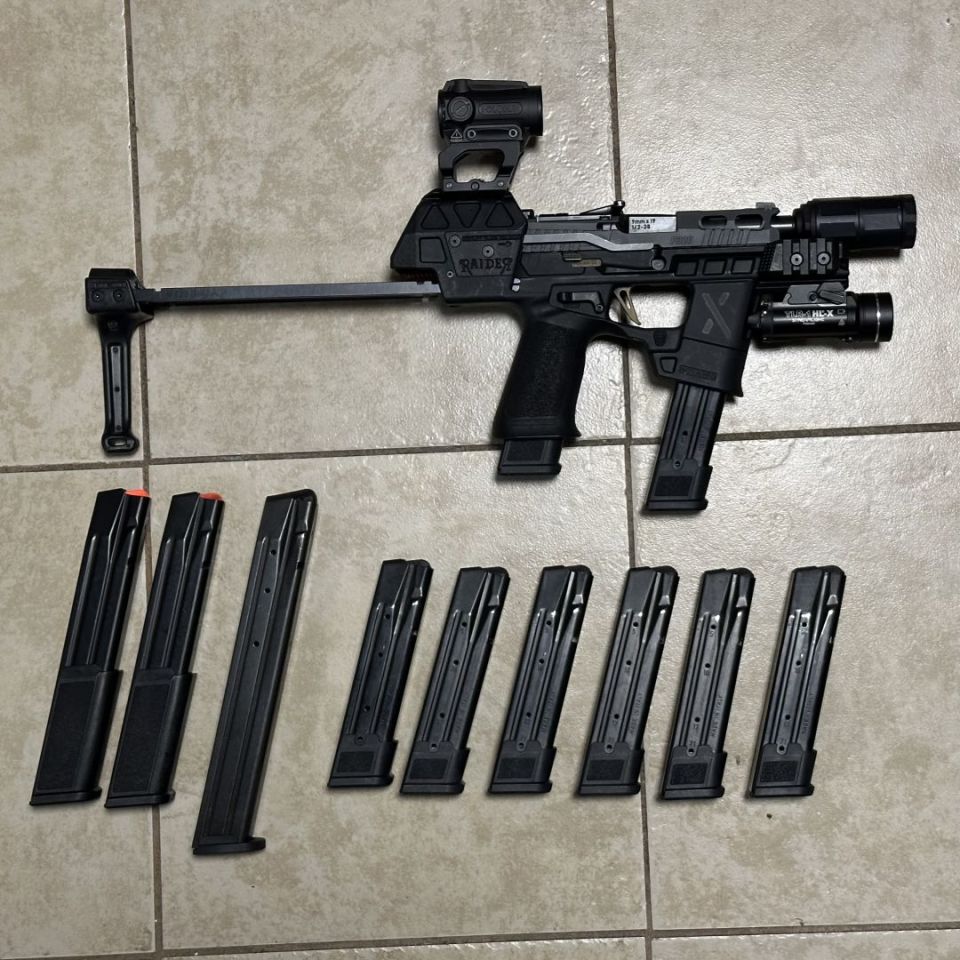 Post 2 - Flux raider x p320