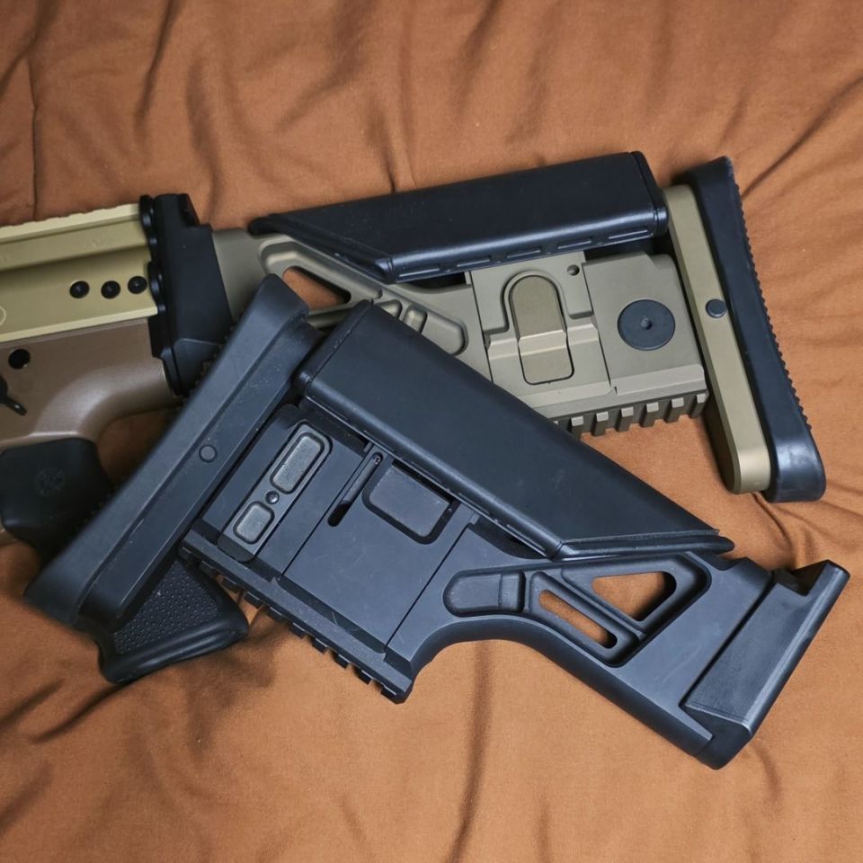 Post 3 - FN SCAR SSR Stock (Black)