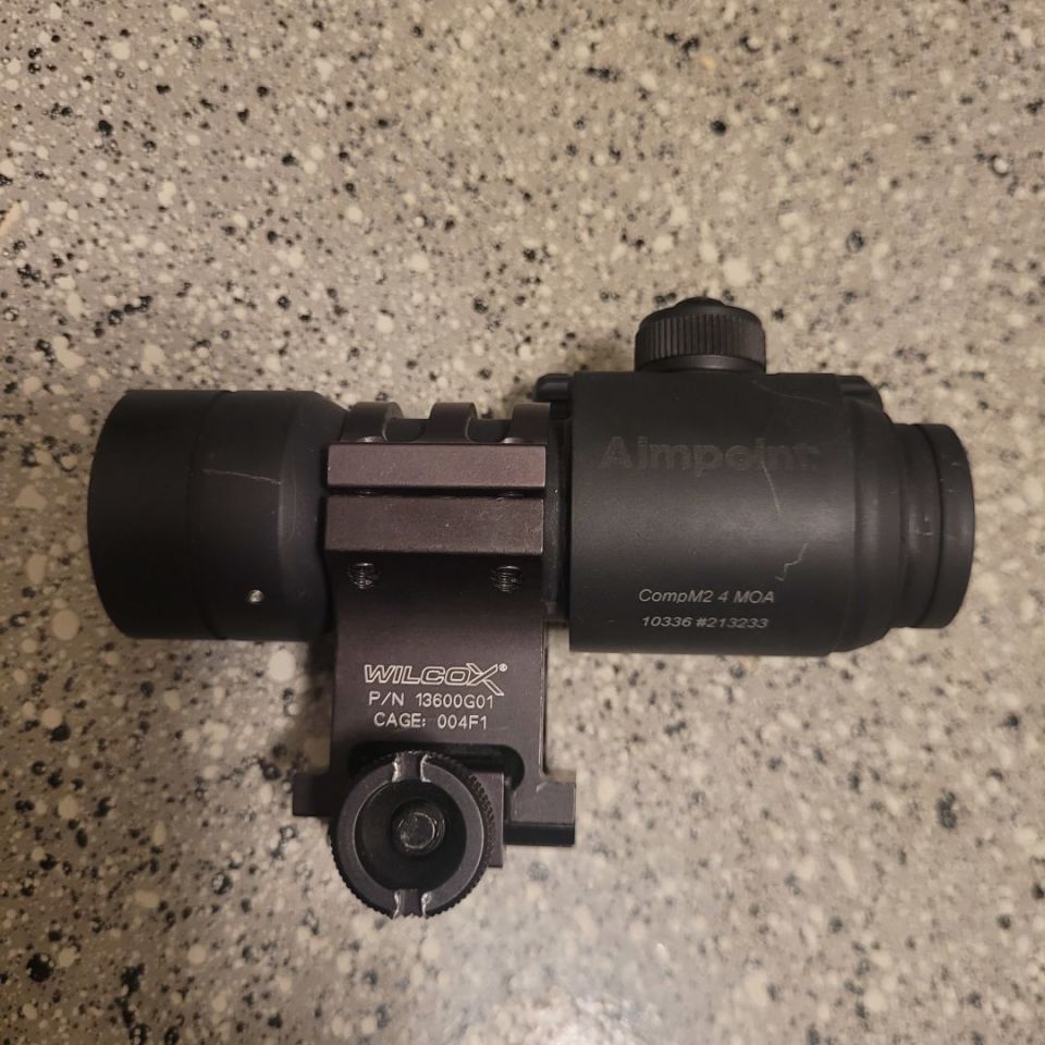 Post 1 - Aimpoint M2 + Wilcox mount 