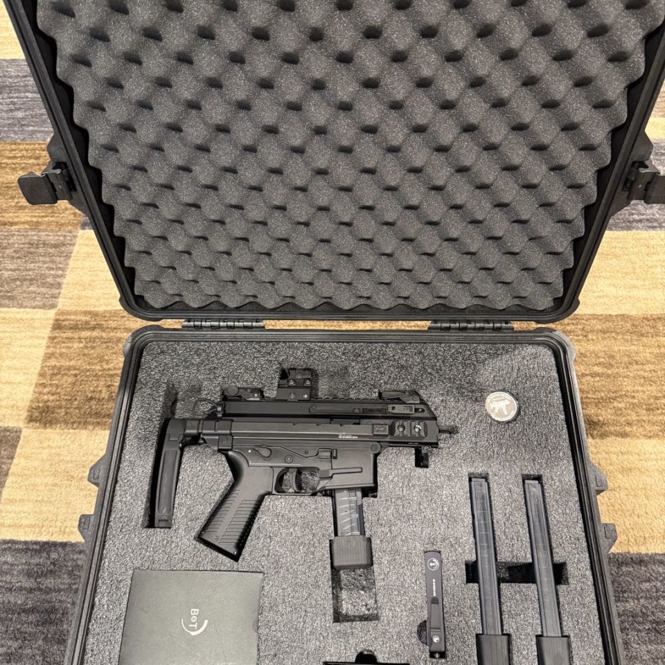 Post 1 - B&T APC9k Pro SCW